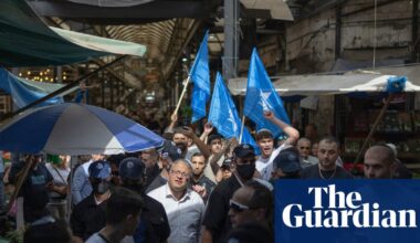 There’s a lot of racism, a lot of hatred’: Far right gains predicted as Israel heads to the polls | Israel