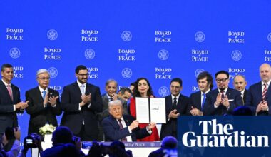 Israel blocks construction of key Gaza base created by Trump peace board | US foreign policy