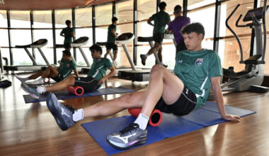 Bangkok Post - War Elephants meet Azkals