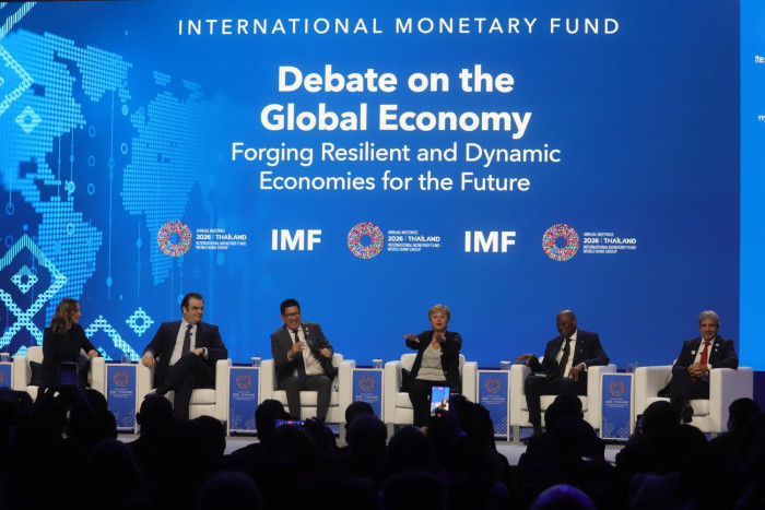 Bangkok Post - IMF warns of economic storms