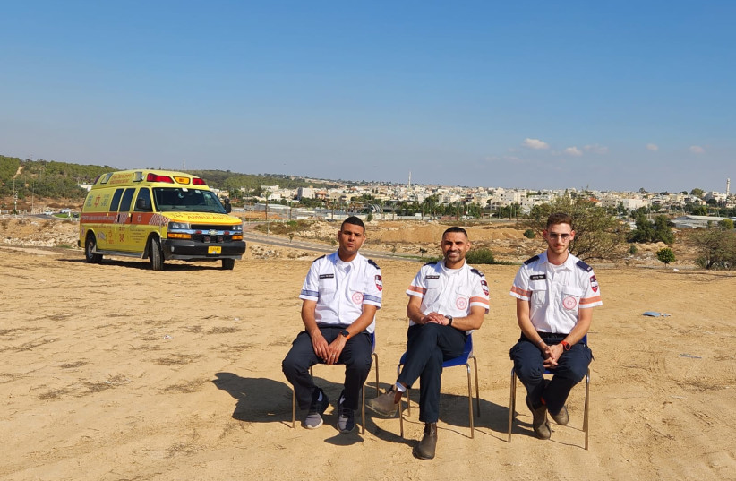 MDA medics from the Rahat Station that saved lives on October 7