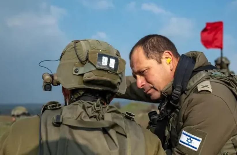 Brig. - Gen. Nadav Lotan.