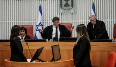 In Israel's Supreme Court, Thoughtcrime Depends on Whether You're Jewish or Arab