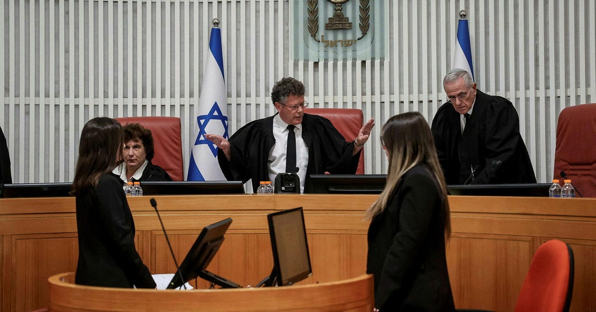 In Israel's Supreme Court, Thoughtcrime Depends on Whether You're Jewish or Arab