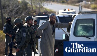 First Thing: Israel using US-made electroshock weapons on Palestinian detainees | US news