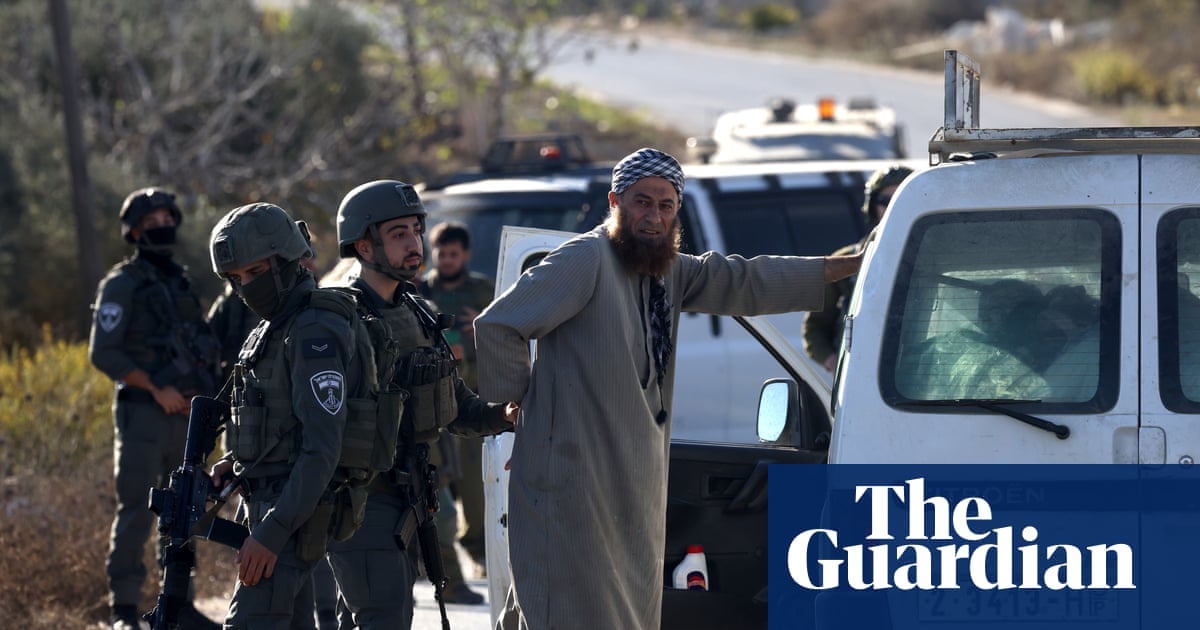 First Thing: Israel using US-made electroshock weapons on Palestinian detainees | US news