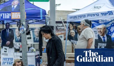 Legacy of 7 October looms large as a divided Israel goes to the polls in record numbers | Israel
