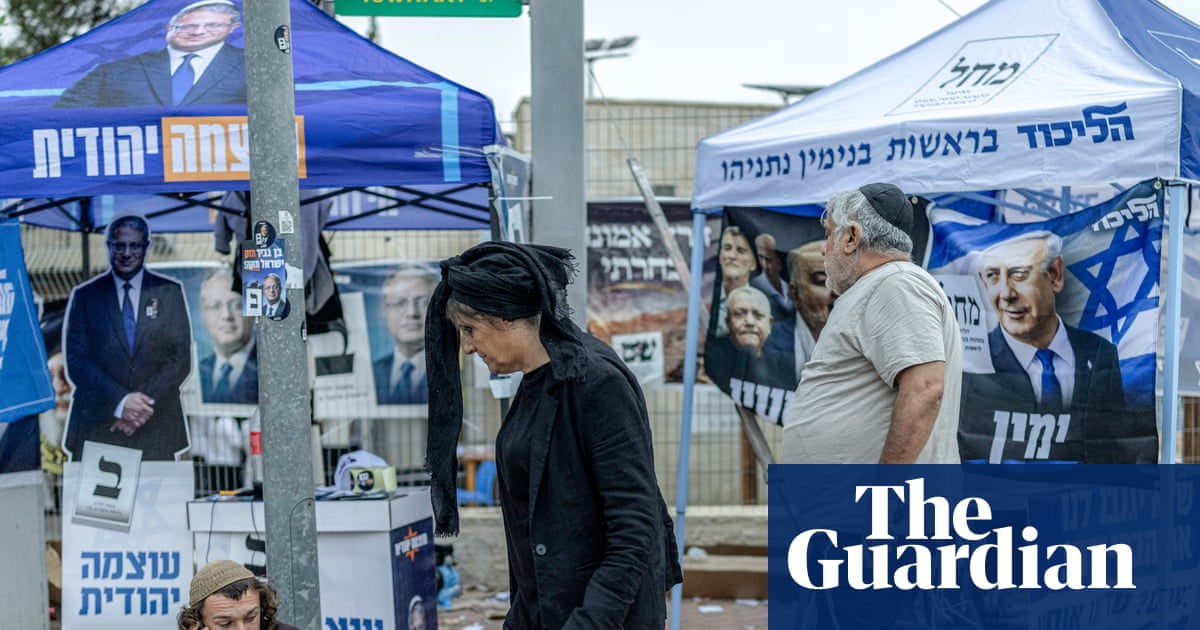 Legacy of 7 October looms large as a divided Israel goes to the polls in record numbers | Israel
