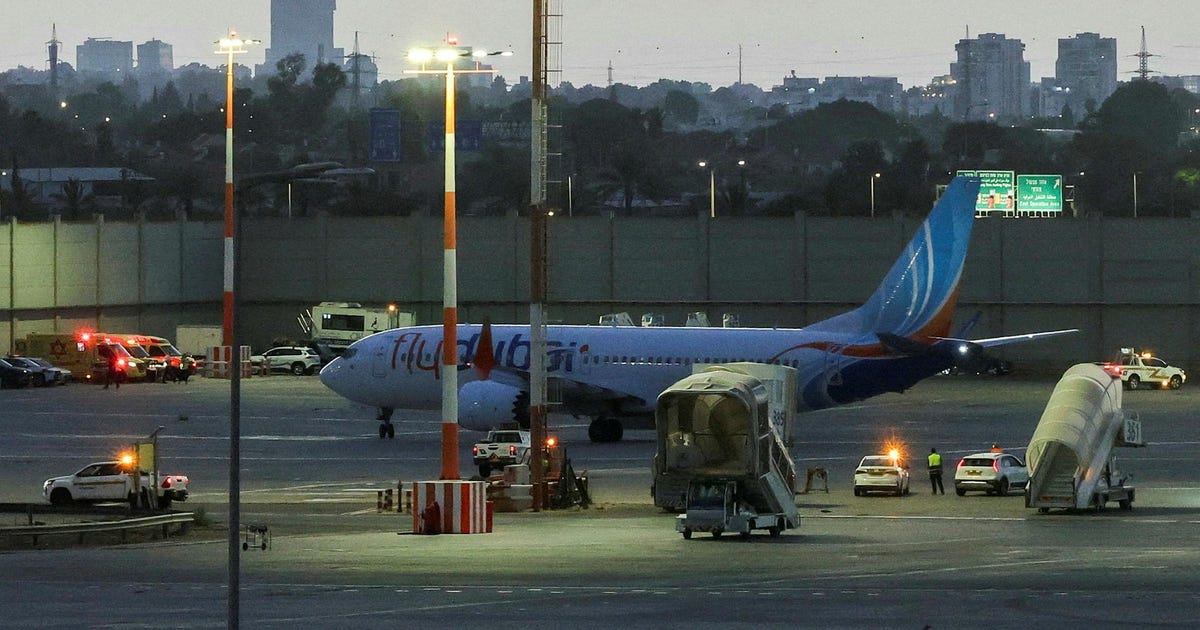 Dubai flights to Israel at cancellation risk as Shin Bet demands new scans - haaretz.com