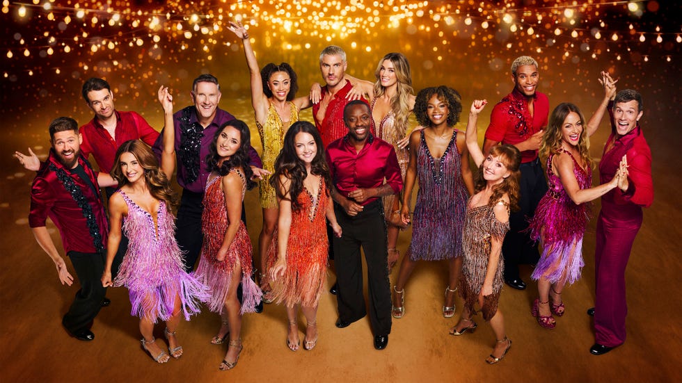 EMBARGOED 10.09.26 20:01 Strictly Come Dancing cast, jaime winstone strictly come dancing, john nellis, lawrence robb, dani dyer, graeme hall, dame sarah storey, tabby stoecker, lacey turner, chris appleton, shaun wright phillips, delta goodrem, bethany antonia, melanie walters, cach mercer, jaime winstone will best
