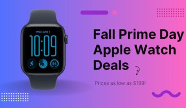 Amazon Prime Day Apple Watch Deals Start at $199