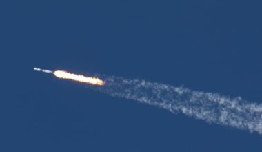 First UAE-built commercial satellite completes historic launch in major step forward in space race
