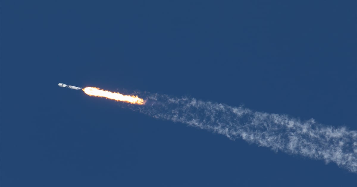 First UAE-built commercial satellite completes historic launch in major step forward in space race