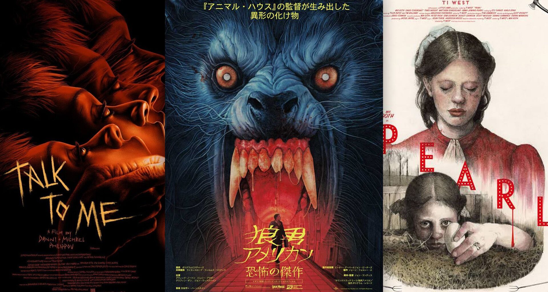 horror posters