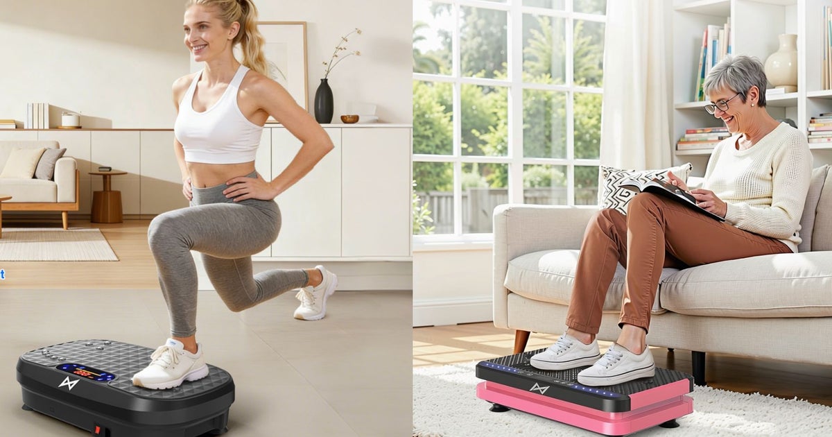 ‘My Balance Has Come Back’ After Using This Vibration Plate