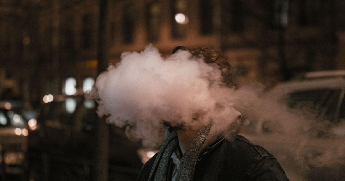 Vaping around kids raises asthma risk just as much as smoking | Health