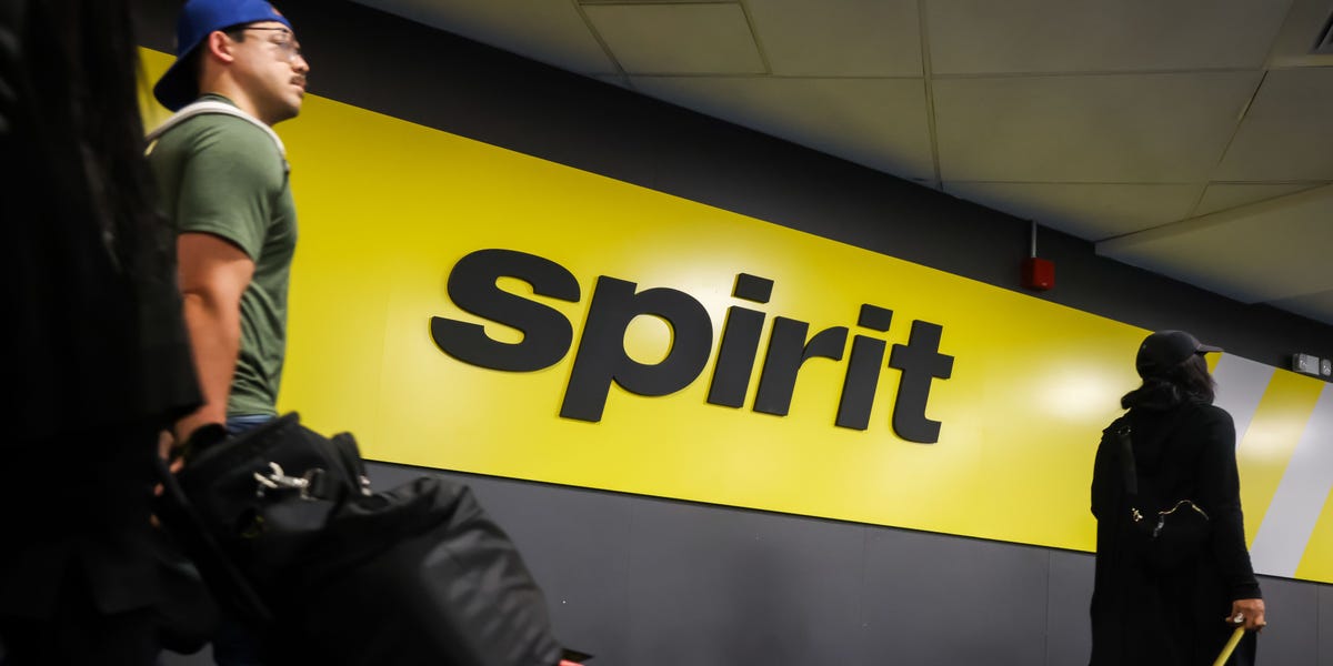 Google Bid to Buy Spirit Airlines Data for AI Training Got a Boost