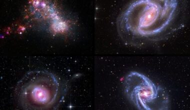 Doomed spacecraft shares cosmic images before fiery re-entry | News