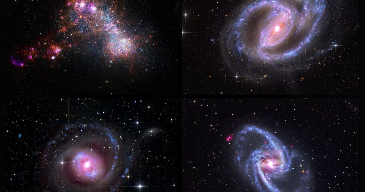 Doomed spacecraft shares cosmic images before fiery re-entry | News