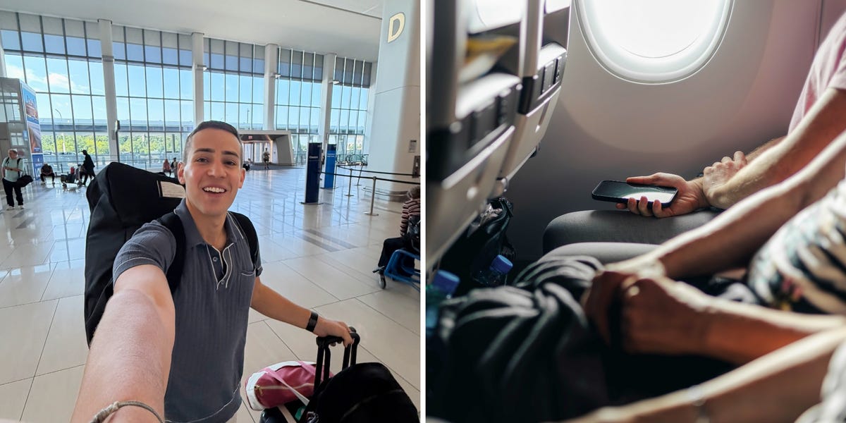 Why a Travel Expert Always Packs an Old Phone in His Carry-on Bag