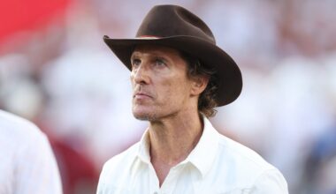 Matthew McConaughey Spent 2 Days Reading All His Bad Movie Reviews