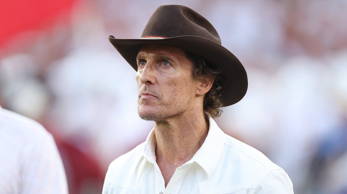 Matthew McConaughey Spent 2 Days Reading All His Bad Movie Reviews