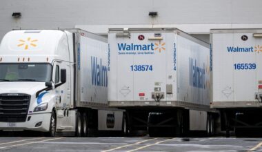 Walmart Says Higher Fuel Costs Will Offset Tariff Refund Benefit