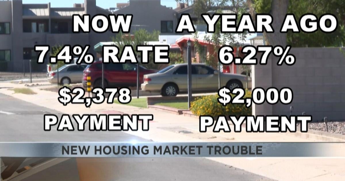 Why Tucson buyers and sellers are both struggling now | Local News