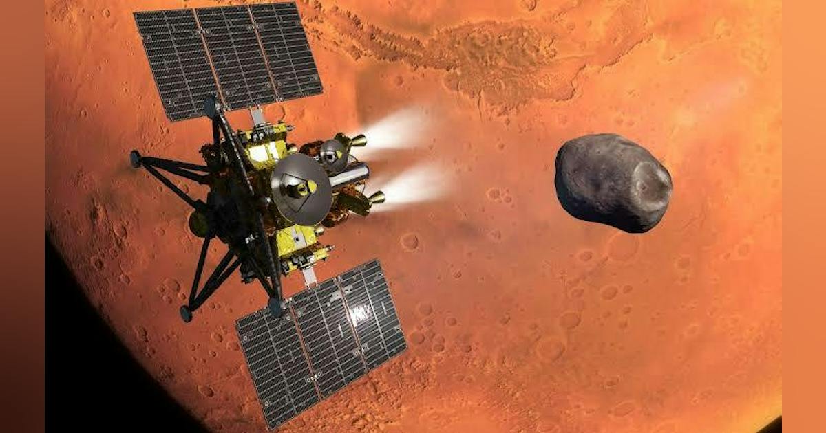 Japan launches MMX mission with European rover bound for Phobos