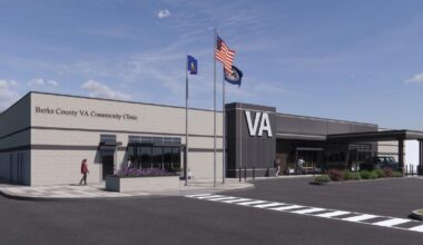 ‘We couldn’t be more excited’: New health clinic for veterans to open in Sinking Spring by 2028, will replace current Wyomissing clinic | Reading Area