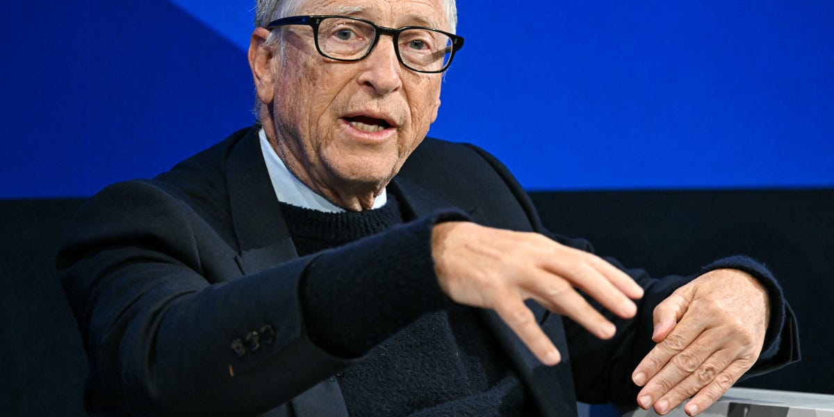 Bill Gates Sees 20 Years of Turmoil Before AI Creates 'True Abundance'