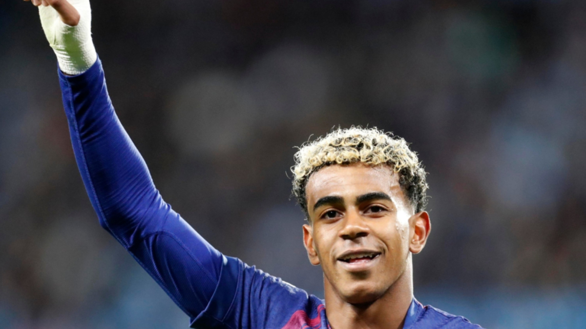 Statistics crown Lamine Yamal as the new Ballon d'Or