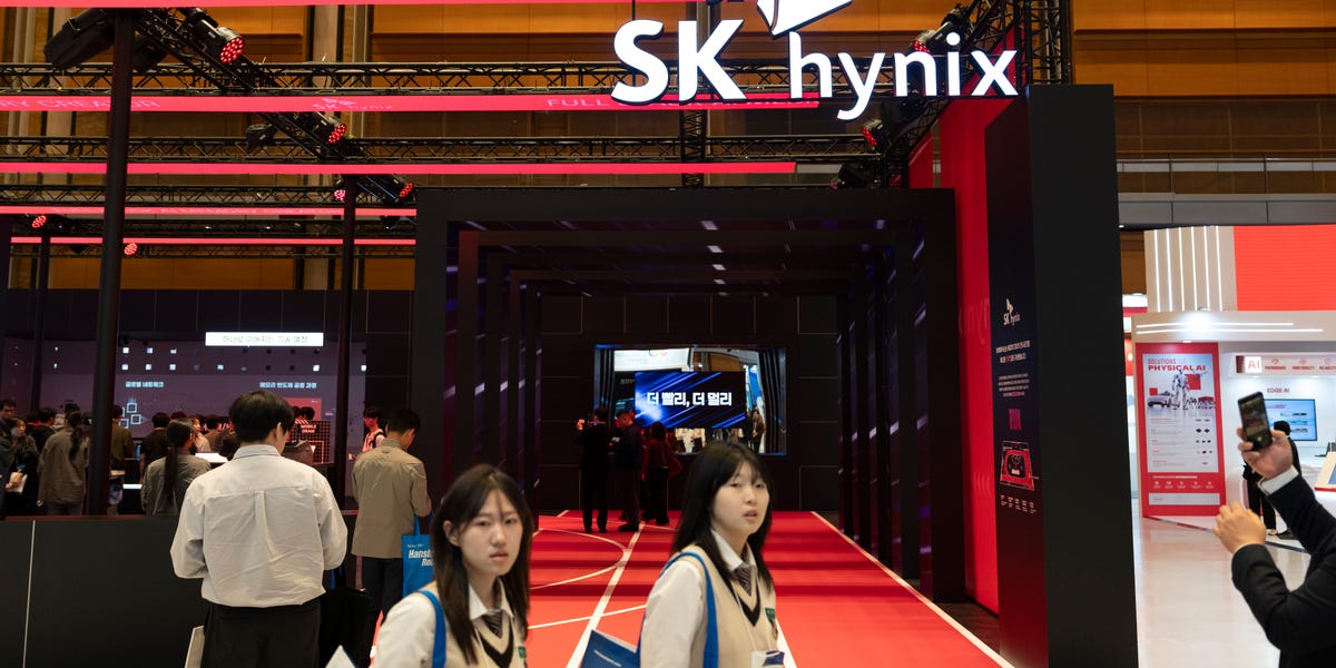 South Korea's AI Trade Roars Back As Chip Profits Soar