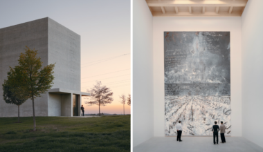 Anselm Kiefer painting too large to exhibit gets its own David Chipperfield pavilion - The Art Newspaper