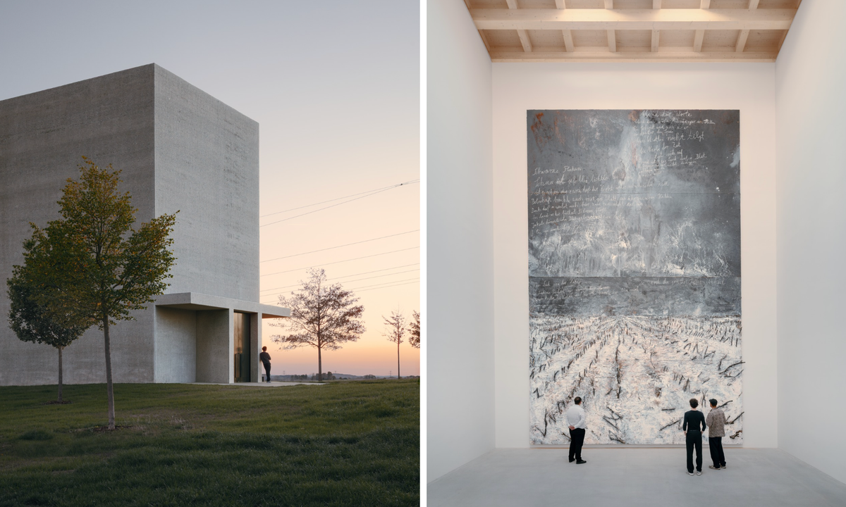 Anselm Kiefer painting too large to exhibit gets its own David Chipperfield pavilion - The Art Newspaper