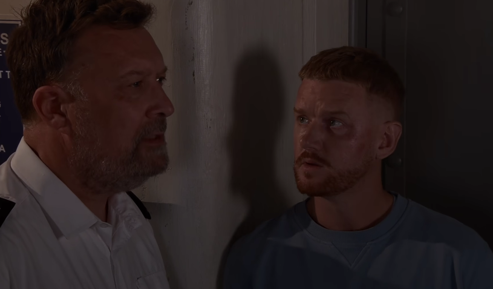 coronation street, ross wilkes, gary windass ross wilkes, marco rhodes, coronation street