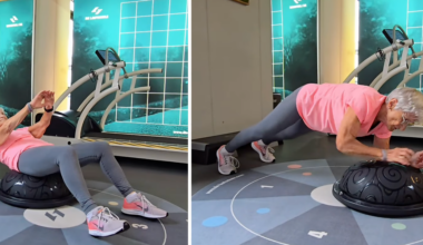 How fitness icon Erika Rischko, 86, uses a Bosu ball to keep her core strong – 6 moves you can try