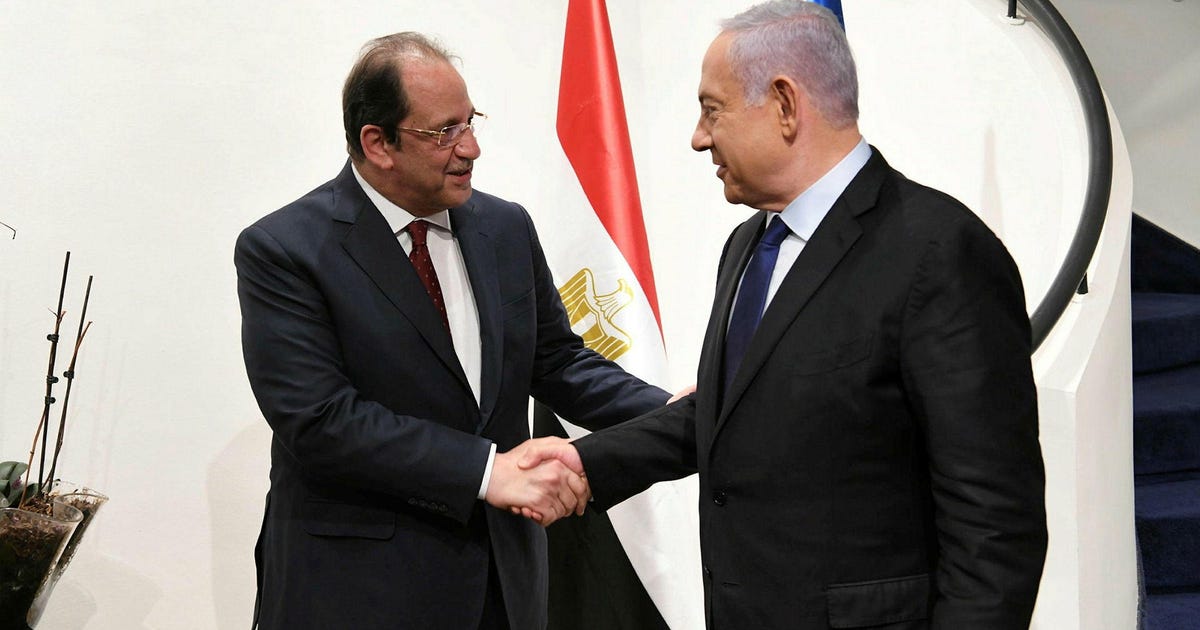 Report: Egyptian intel chief was not on plane that visited Israel before Oct. 7 - Haaretz