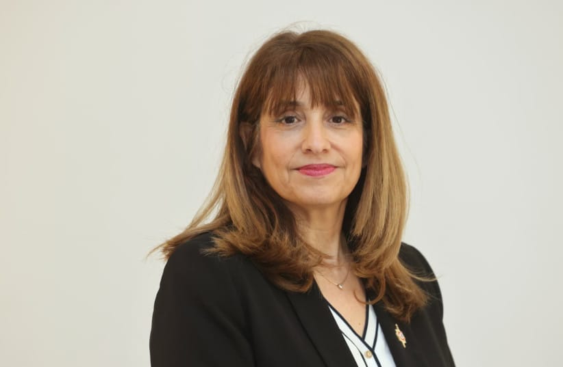 Caroline Yadan in Jerusalem; illustrative.