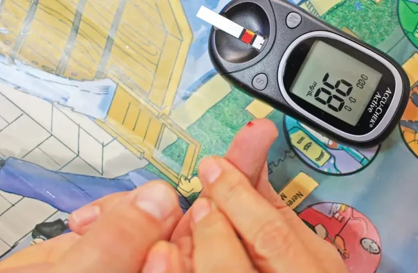 Diabetes test
