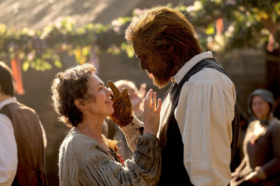 olivia colman, alexander skarsgard, wicker