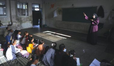 UNRWA has operated schools for generations of Palestinian children in Gaza, but its education system has faced mounting scrutiny over the curriculum and materials used in its classrooms.