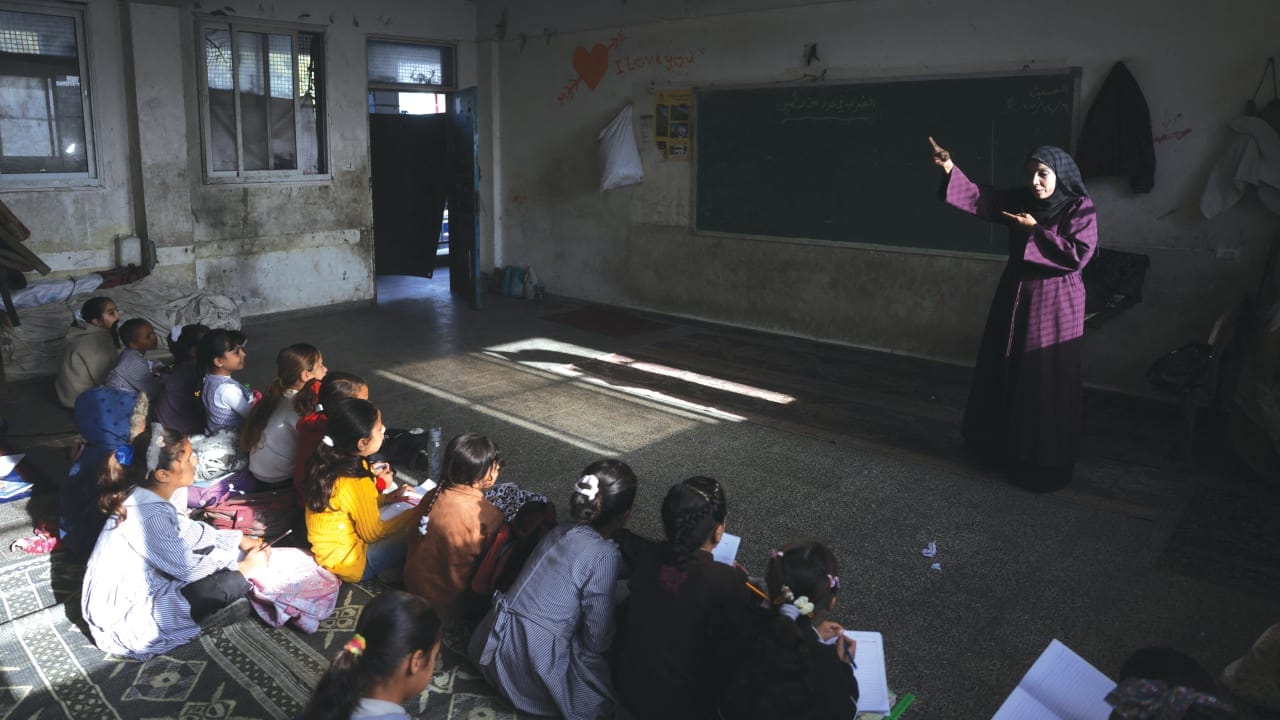 UNRWA has operated schools for generations of Palestinian children in Gaza, but its education system has faced mounting scrutiny over the curriculum and materials used in its classrooms.