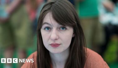 Sally Rooney says her books will be removed from sale in UK over Palestine Action support - BBC