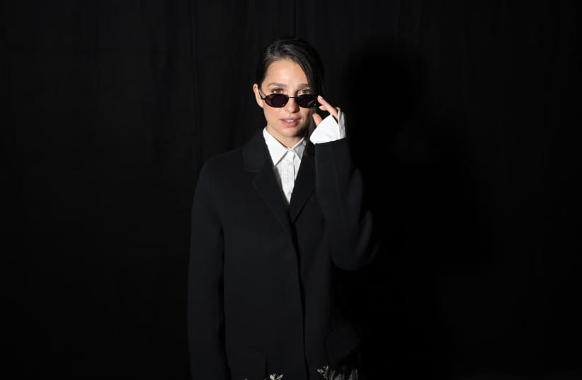 Marisa Abela attends the ERDEM SS27 front row during LFW September 2026 at The Roundhouse on September 20, 2026 in London, England.
