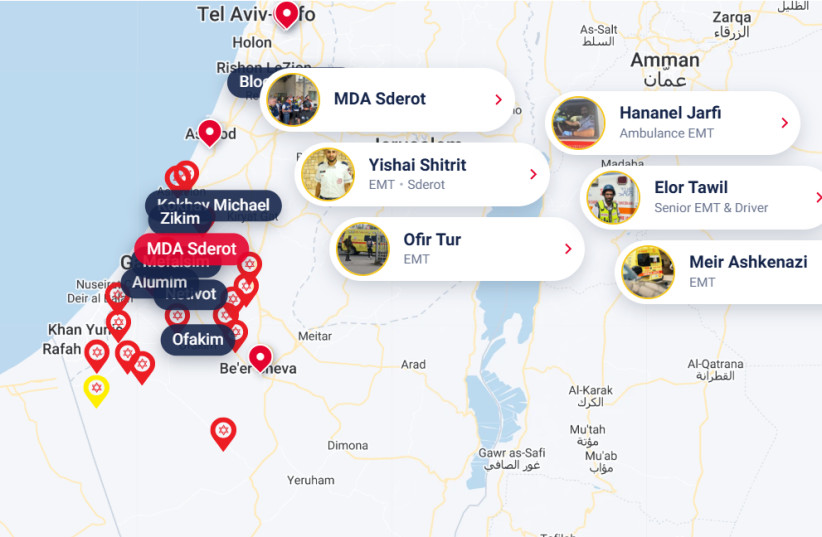 MDA teams on October 7