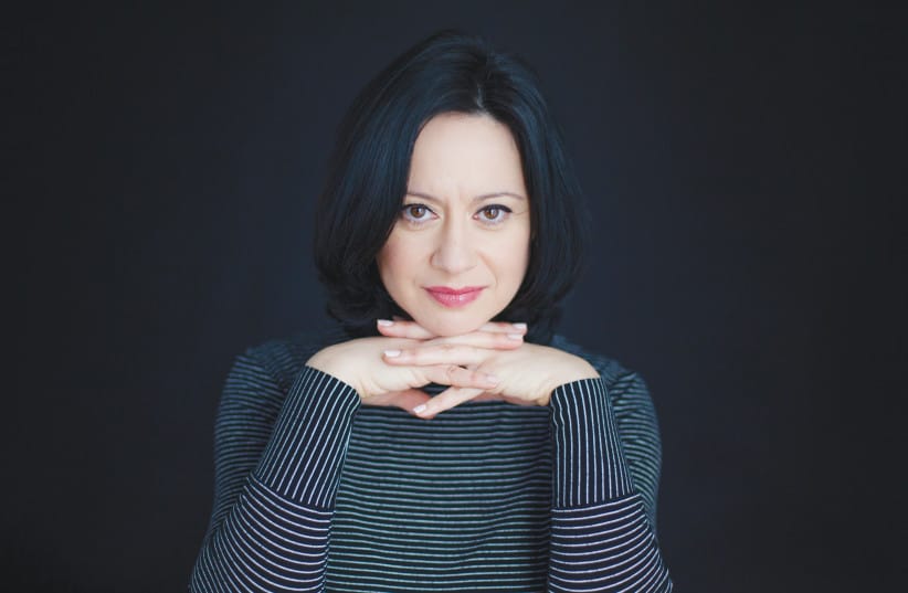Vocalist-actress Ola Schur Selektar partners with Ofra Yitzhaki in the Hebrew Love Song Selection concert.