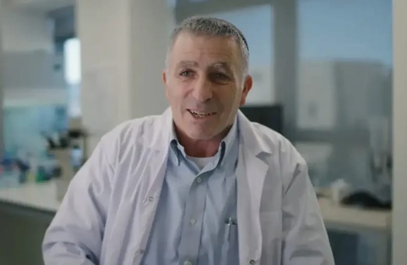 They told him it was science fiction. Aryeh Batt.
