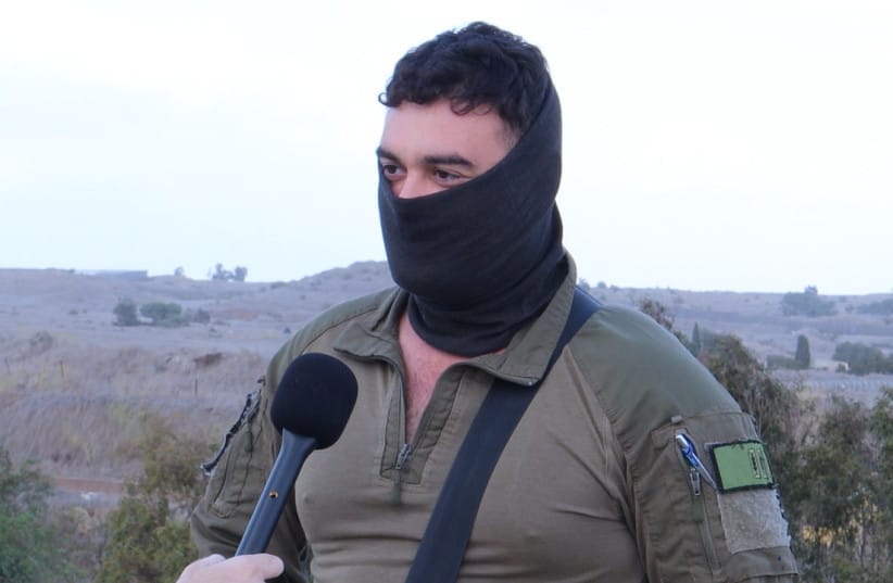 ‘O.’ SPEAKS to the ‘Post’ about operations in Syria, the threat posed by Iranian-backed groups and the military’s mission to protect communities in the Golan Heights.