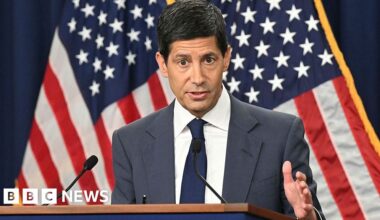 What is happening with US interest rates and the economy? - BBC
